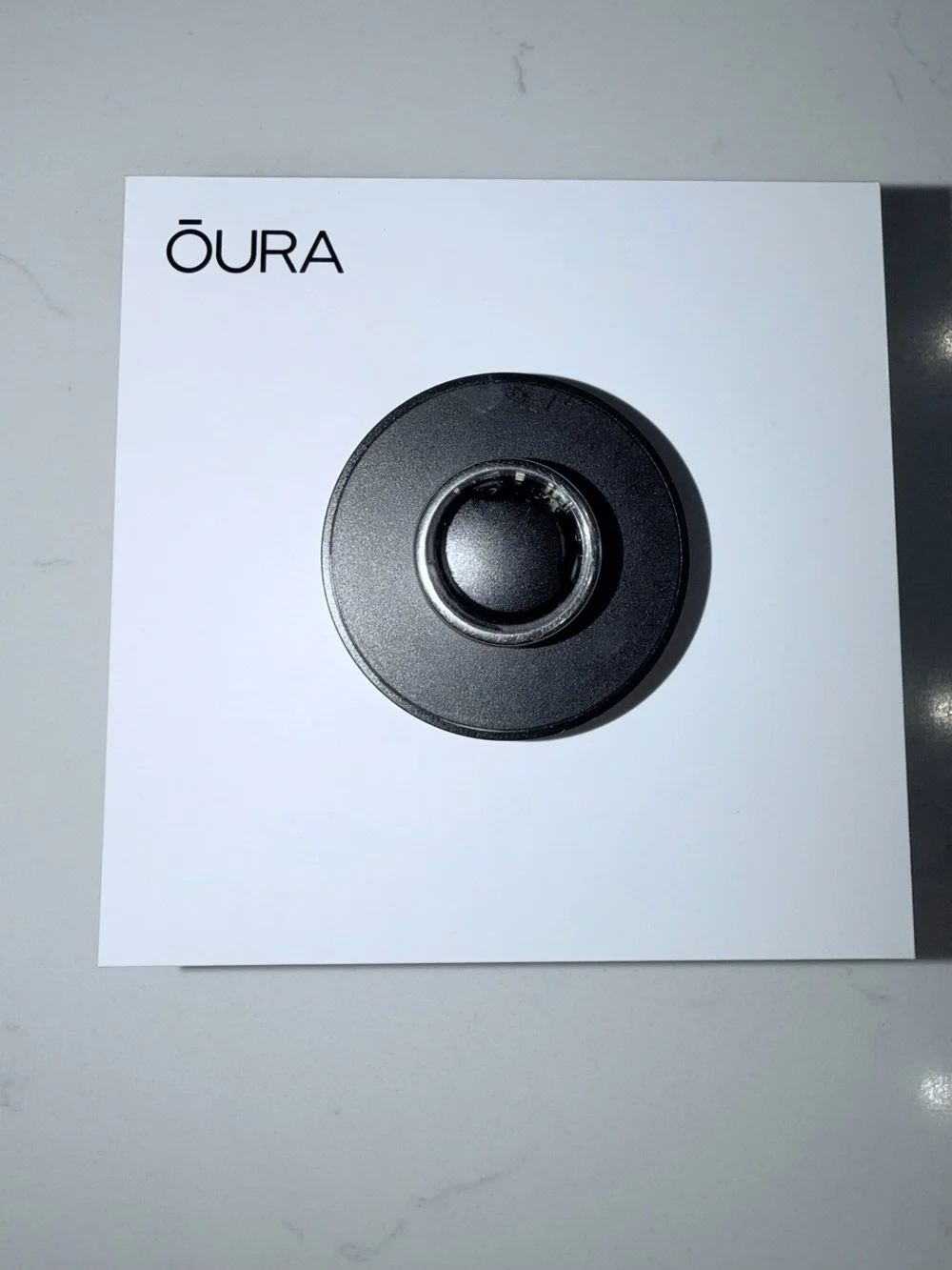 Oura Ring Gen3 Horizon + Charging Dock
